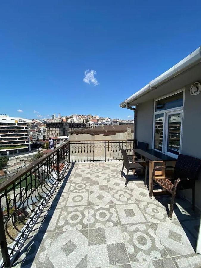 Zelya Istanbul Flats Apartment Ngoại thất bức ảnh