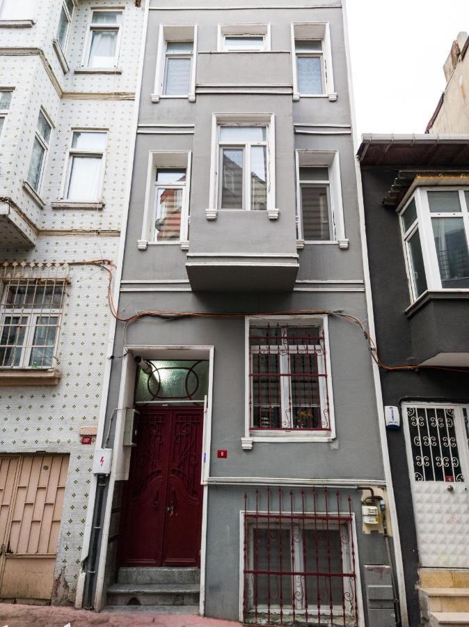 Zelya Istanbul Flats Apartment Ngoại thất bức ảnh